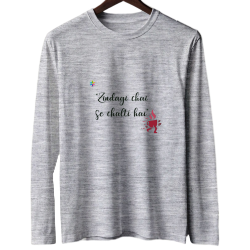 Grey Melange