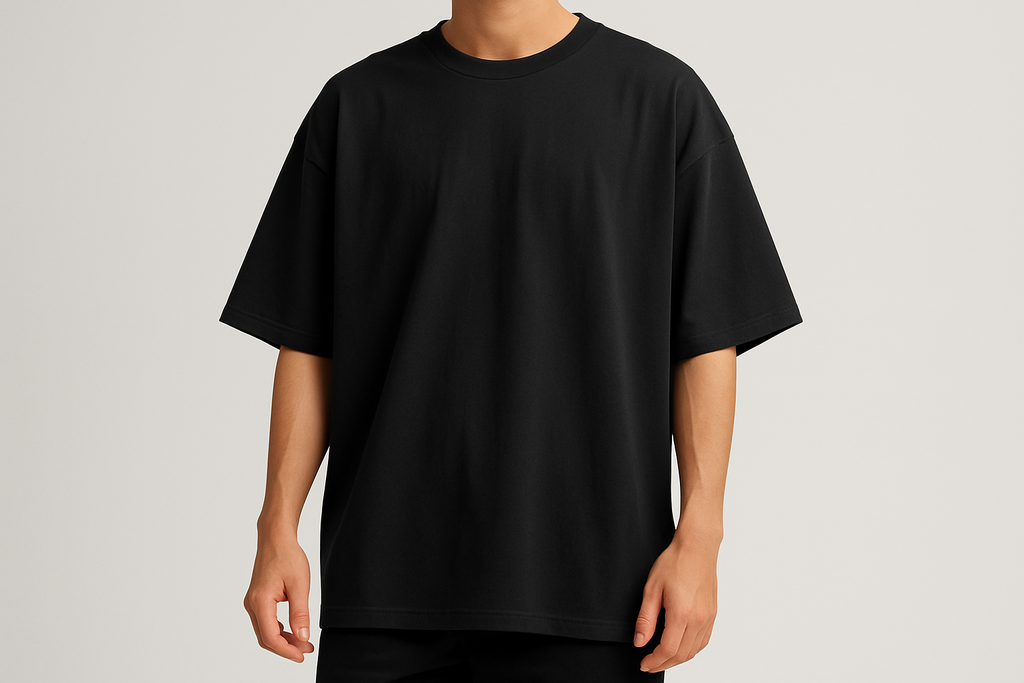 Unisex Oversized Hip Hop T-Shirt – Streetwear Style, Trendy & Comfortable